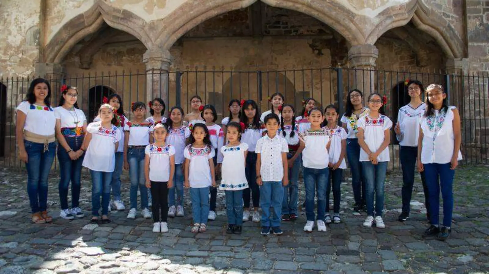 1 El Coro Comunitario Voces Tlanetzin llegará al Auditorio Nacional en el evento Tengo un Sueño Cortesía Adriana Alvarado.